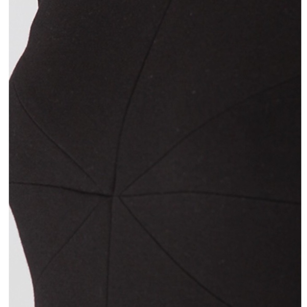 Diane von Furstenberg Blee Black and Gold Dress - Picture 4 of 8